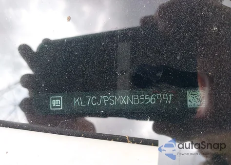 2022 Chevrolet Trax Awd Lt z USA, uszkodzony, nr VIN KL7CJPSMXNB556991